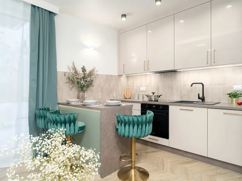 Nowoczesne Studio z Tarasem | Centrum – zdjęcie 4