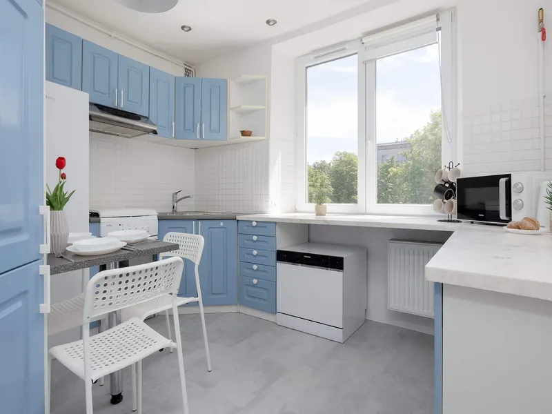 Spacious Apartment for 6 Guests with a Bathtub in Warsaw by Noclegi Renters – photo 3