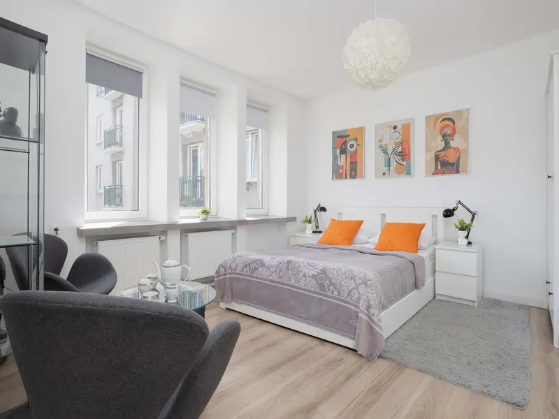 Spacious Apartment for 6 Guests with a Bathtub in Warsaw by Noclegi Renters – photo 2