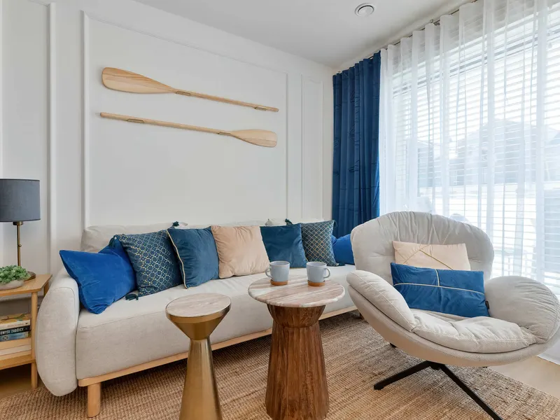 Luksusowy Apartament z Balkonem | Balkon – zdjęcie 1