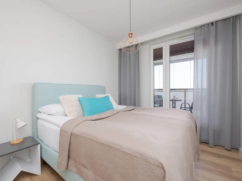 Functional Apartment with Air Conditioning Parking & Balcony – photo 1