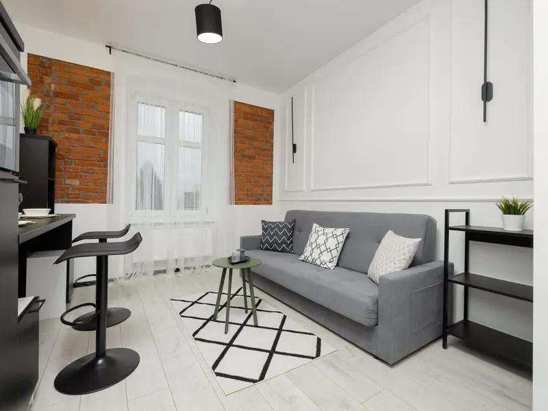 Stylish Studio in the center of Lodz | Smart TV | WiFi – photo 1