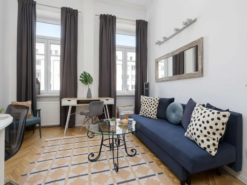 Przytulne Studio w Centrum | Miejsce do Pracy – zdjęcie 1