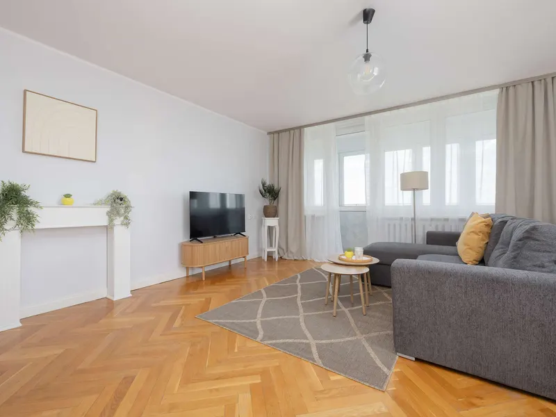 Comfortable Apartment with a Balcony | Workspace | Mokotów – photo 5