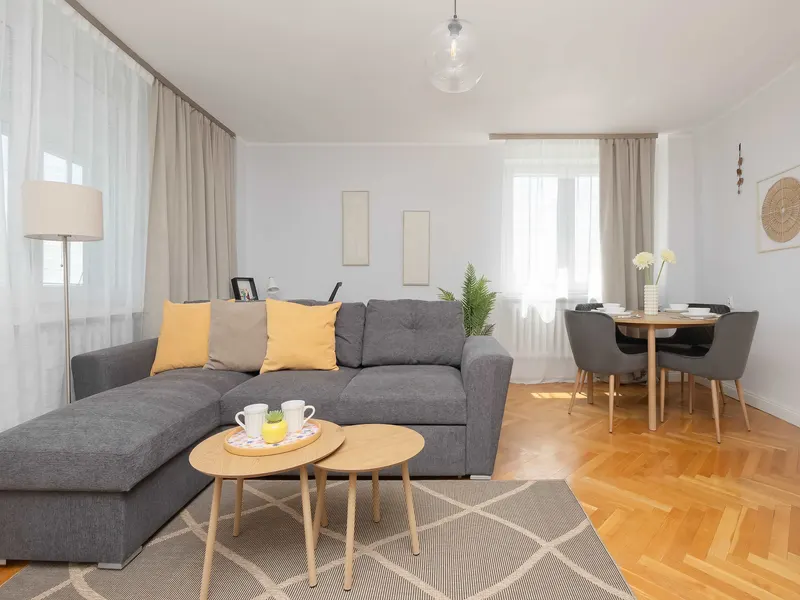 Comfortable Apartment with a Balcony | Workspace | Mokotów – photo 2