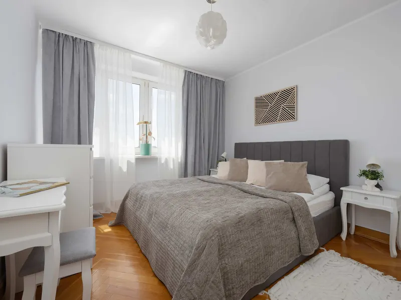 Comfortable Apartment with a Balcony | Workspace | Mokotów – photo 1