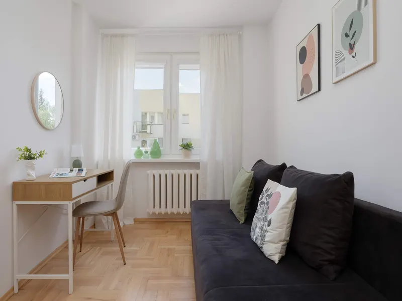 Bright Apartment with a Balcony | A Place to Work – photo 2