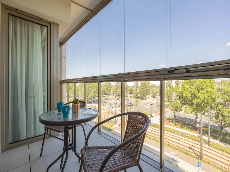 Gemütliches Appartement mit Balkon | Parkplatz – Foto 3