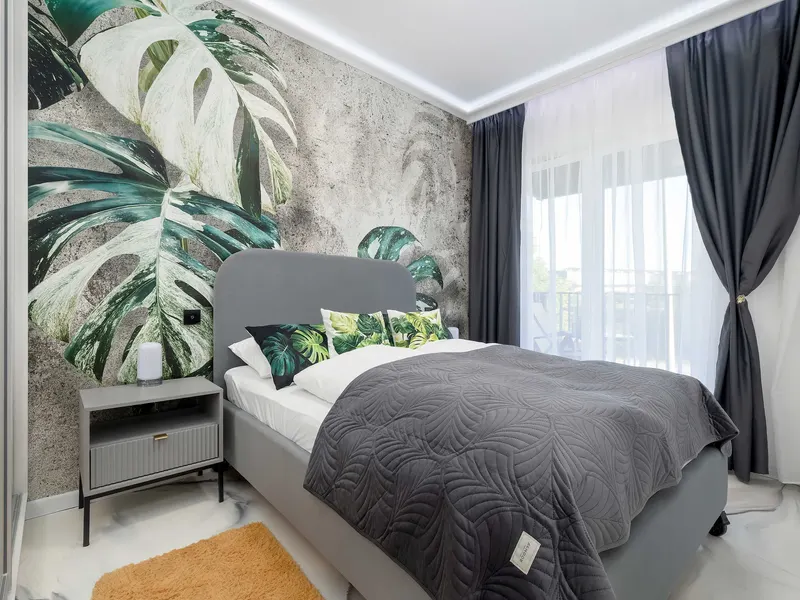 Stilvolles Appartement mit Parkplatz | Balkon | Klimaanlage | Am Fluss – Foto 1