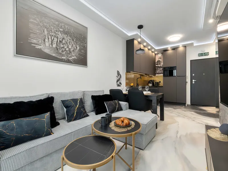 Stilvolles Appartement mit Parkplatz | Balkon | Klimaanlage | Am Fluss – Foto 2