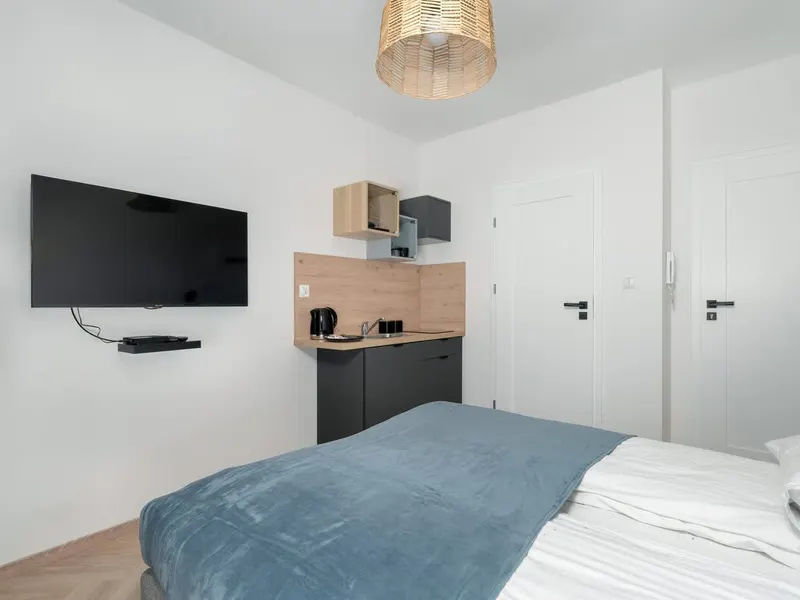 Gemütliches Studio mit Balkon | Nahe dem Zentrum von Poznań – Foto 3