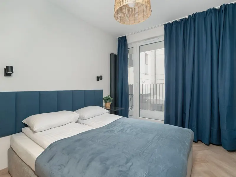 Gemütliches Studio mit Balkon | Nahe dem Zentrum von Poznań – Foto 1