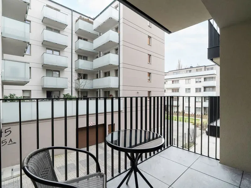 Gemütliches Studio mit Balkon | Nahe dem Zentrum von Poznań – Foto 2