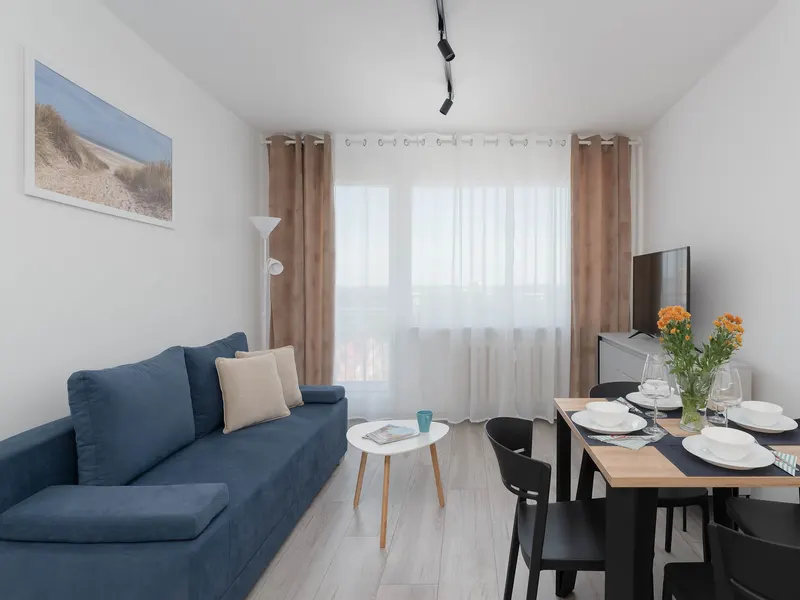 Stylish Apartment with a Balcony Kolobrzeg City Center – photo 1