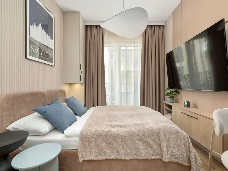 Beiges Appartement mit 2 Balkonen | Am Fluss – Foto 1