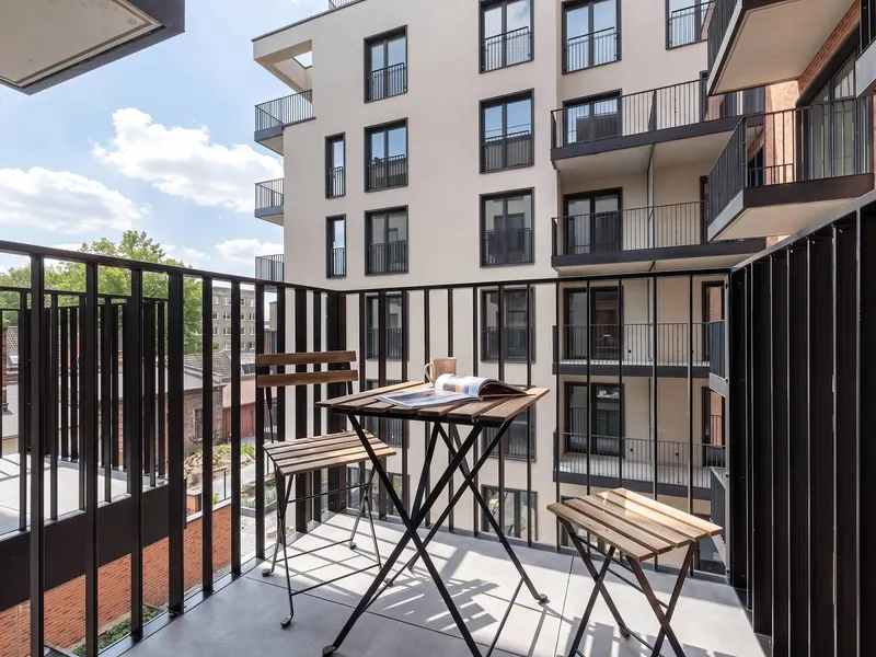 Beiges Appartement mit 2 Balkonen | Am Fluss – Foto 5
