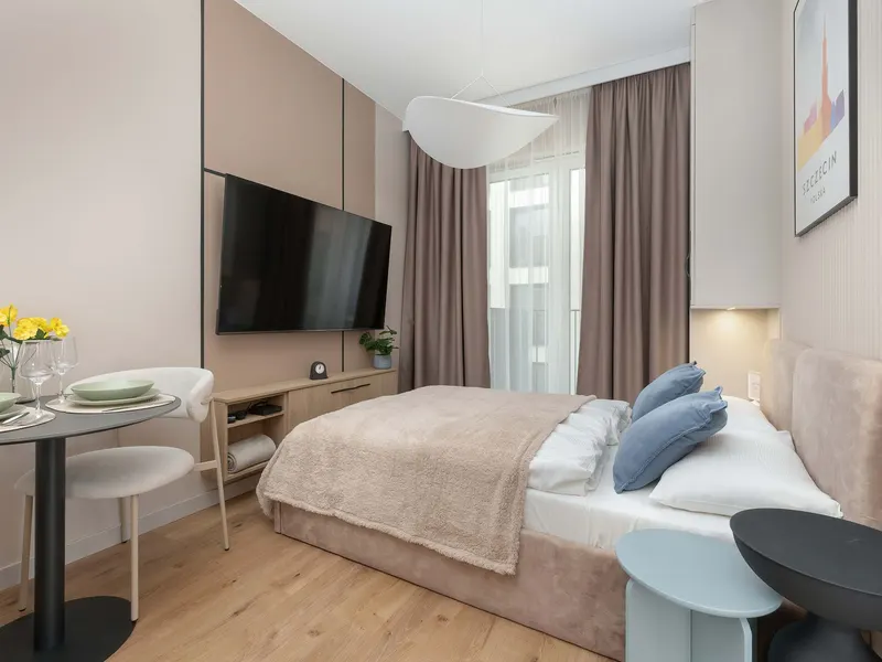 Beiges Appartement mit 2 Balkonen | Am Fluss – Foto 2