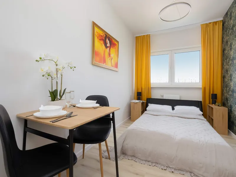 Kompaktowy Apartament blisko Metra | Funkcjonalne Wnętrze – zdjęcie 1