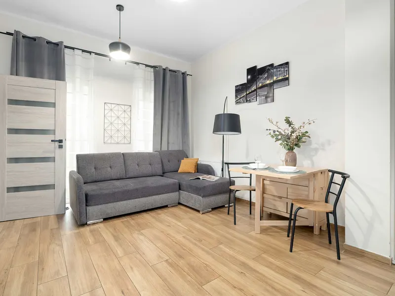 Nowoczesne Studio dla Pary | Centrum Poznania – zdjęcie 1