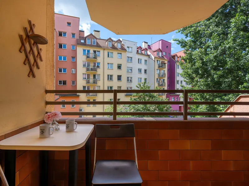 Przestronny Apartament w Centrum | Balkon | Biurko – zdjęcie 5