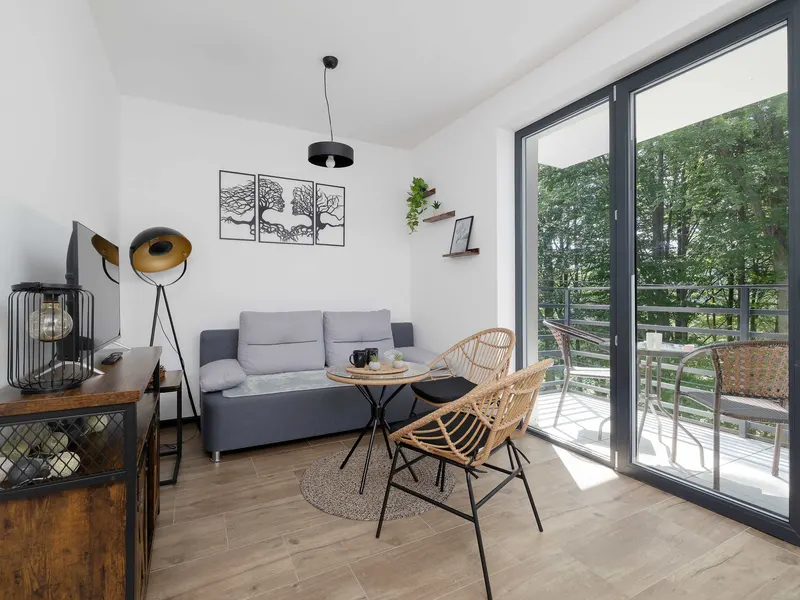 Elegant Apartment | Balcony | 2 Parking Spaces – photo 1