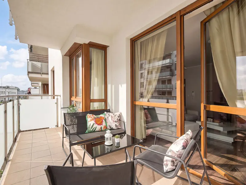 Przestronny Apartament z Balkonem | Parking | 2 Sypialnie – zdjęcie 4