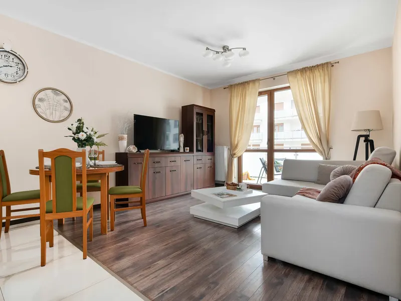 Przestronny Apartament z Balkonem | Parking | 2 Sypialnie – zdjęcie 5