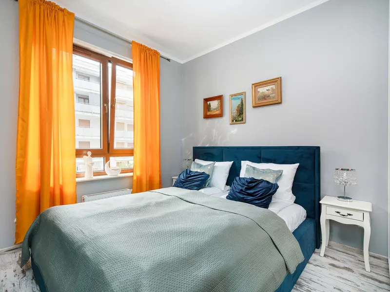 Przestronny Apartament z Balkonem | Parking | 2 Sypialnie – zdjęcie 1
