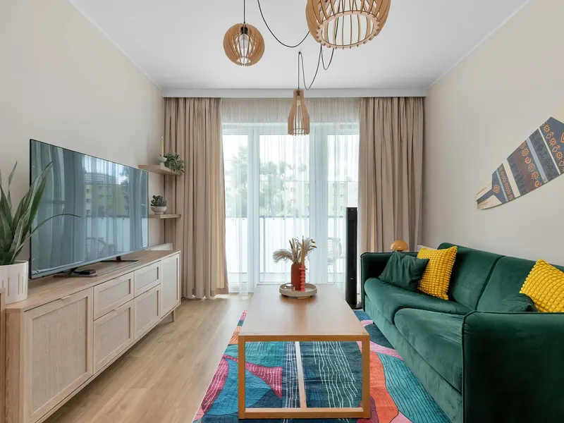 Komfortowy Apartament z Parkingiem | Blisko plaży | Miejsce do pracy – zdjęcie 5