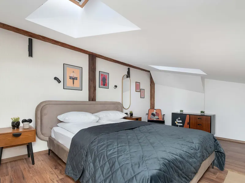 Modern Studio in the City Center | Mezzanine | For 4 People – photo 2