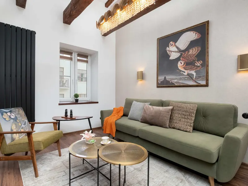 Modern Studio in the City Center | Mezzanine | For 4 People – photo 5