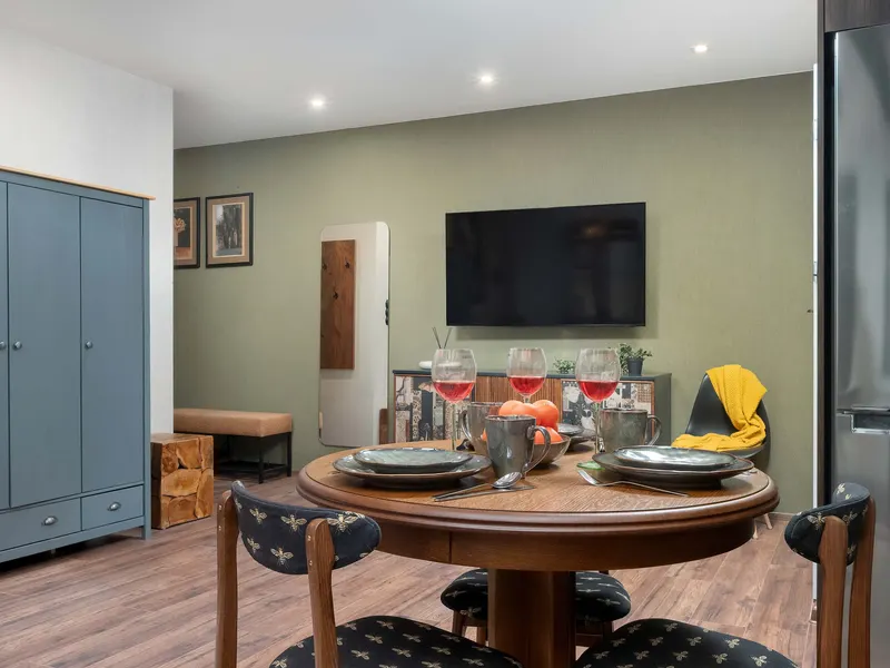 Modern Studio in the City Center | Mezzanine | For 4 People – photo 4