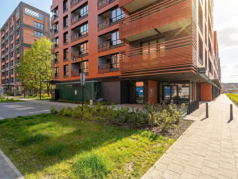 Beige-Blaues Appartement | Garten | Parkplatz – Foto 5