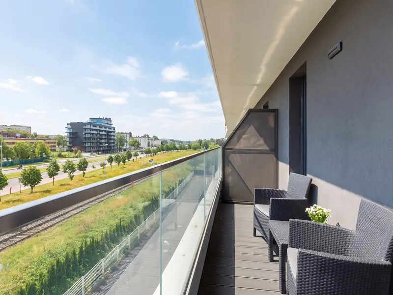 Comfortable Apartment with a Balcony | Jacuzzi | Sauna | Gym – photo 4