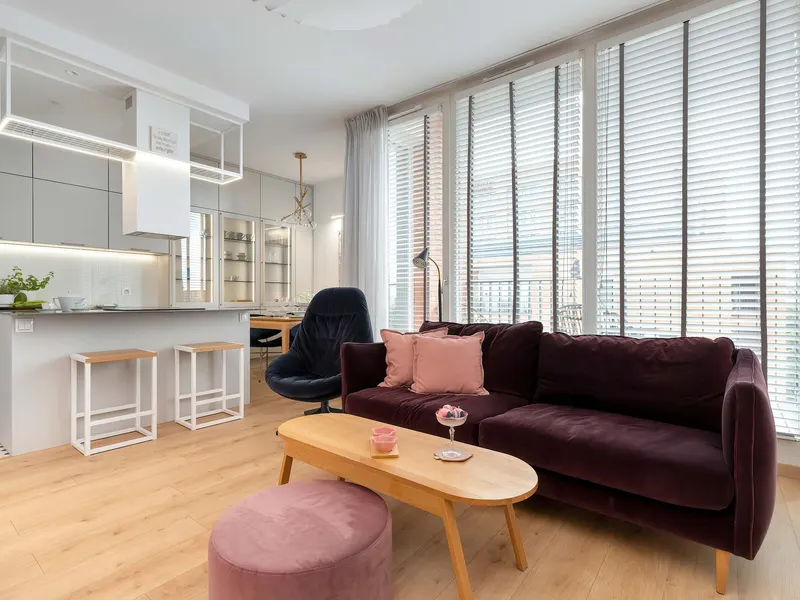 Stilvolle Appartement mit Balkon | Innenstadt – Foto 1