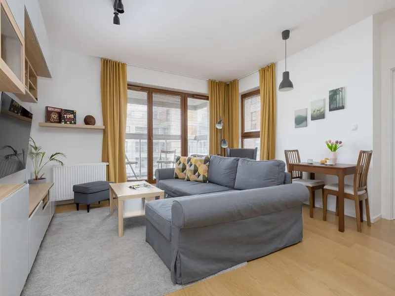 Unique Apartment for 6 People | Balcony & Parking – photo 1