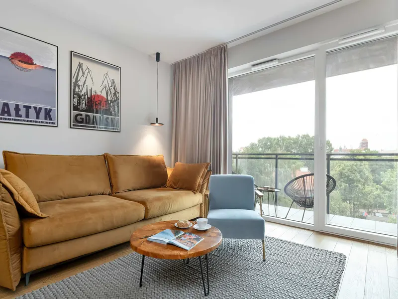 Designer-Wohnung mit Balkon | Parkplatz | In der Nähe der Innenstadt – Foto 1