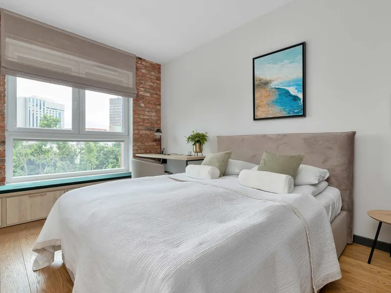 Designer-Wohnung mit Balkon | Parkplatz | In der Nähe der Innenstadt – Foto 2