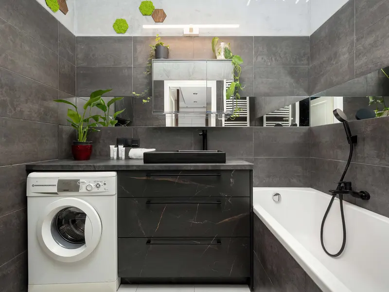 Stylowy Apartament z Wanną i Balkonem | Centrum – zdjęcie 4