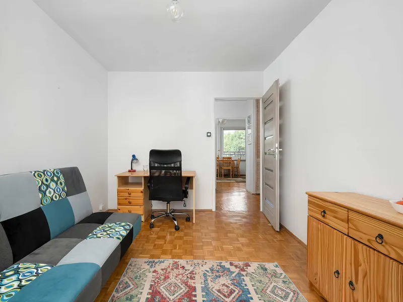 Przestronny Apartament dla Przyjaciół | Balkon & Miejsce do Pracy – zdjęcie 3