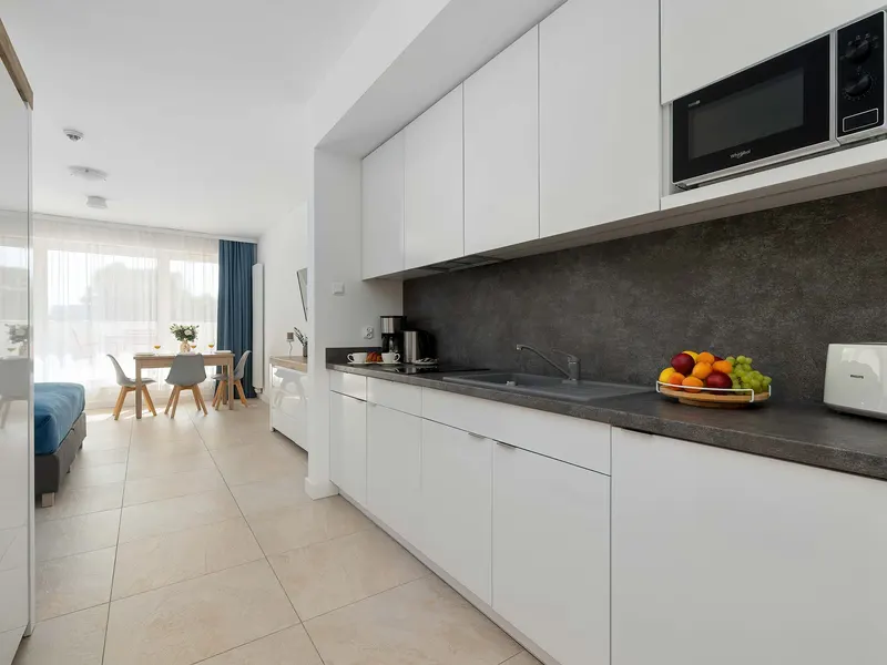 Cozy Studio Near the Beach | Aquamarina Prima | Terrace – photo 2
