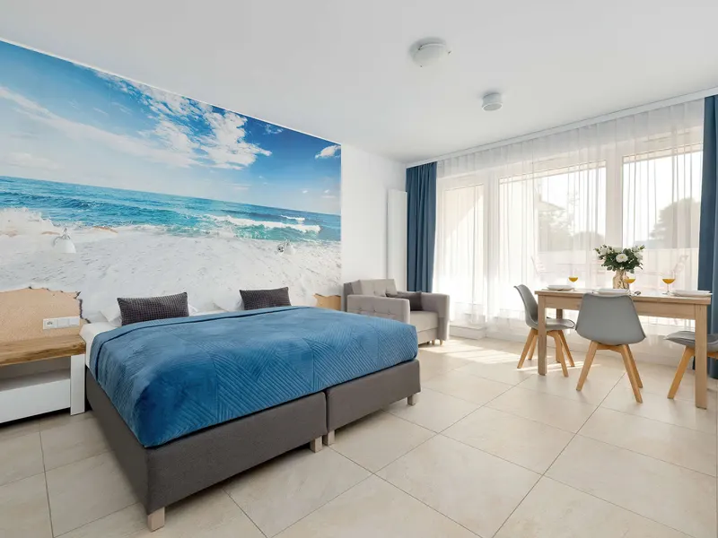 Cozy Studio Near the Beach | Aquamarina Prima | Terrace – photo 1