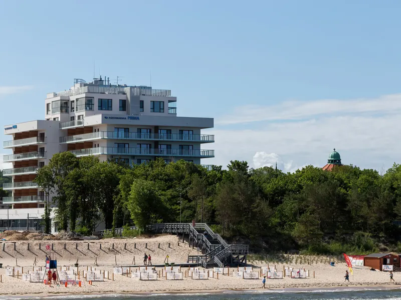 Cozy Studio Near the Beach | Aquamarina Prima | Terrace – photo 4