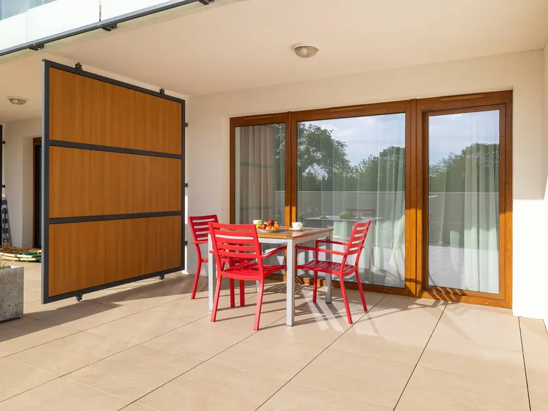 Cozy Studio Near the Beach | Aquamarina Prima | Terrace – photo 5