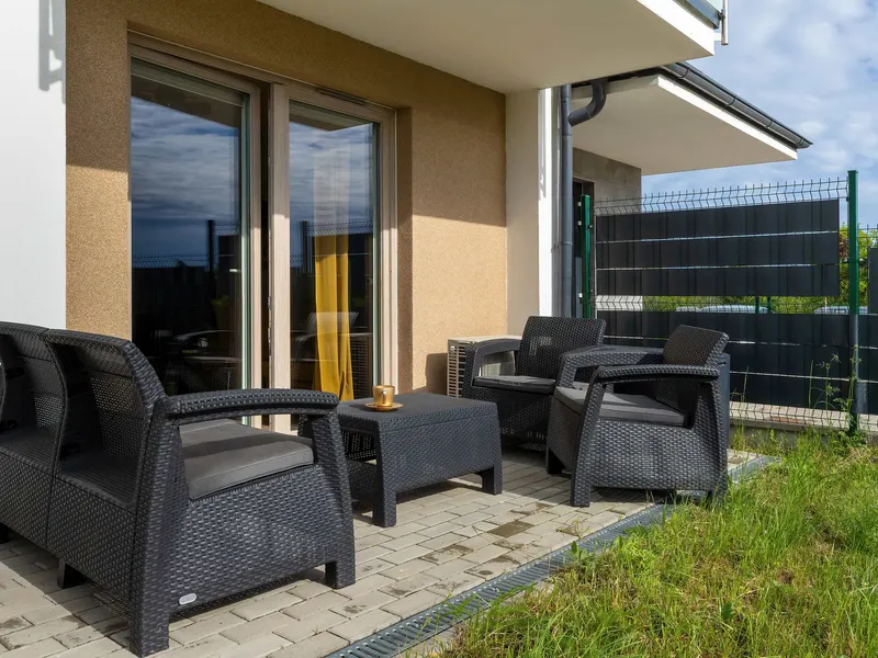 Exclusive Apartment with Garden | Air Conditioning – photo 3