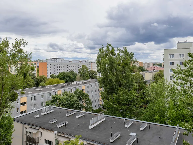 Komfortables Studio in Warschau | Smart-TV – Foto 4