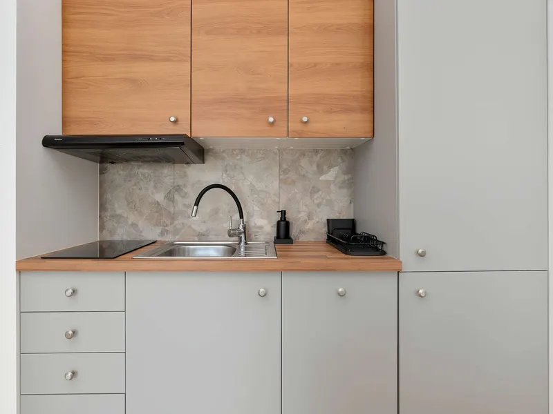 Brown Apartment with Garden | Desk | Parking – photo 4
