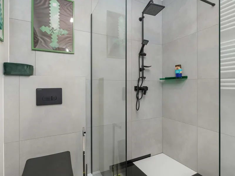 Minecraft-Inspired Apartment | Game Console – photo 5