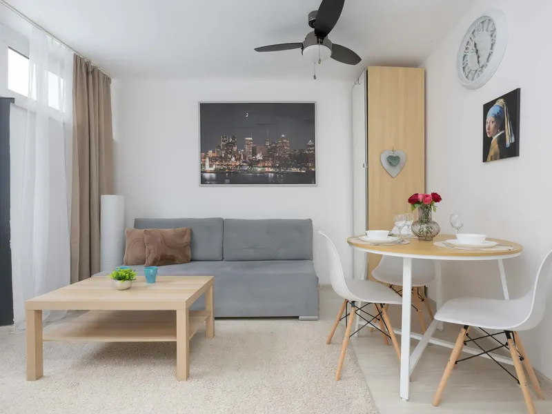 Przytulne Studio w Centrum | Pałac Kultury i Nauki | Pet-Friendly – zdjęcie 5