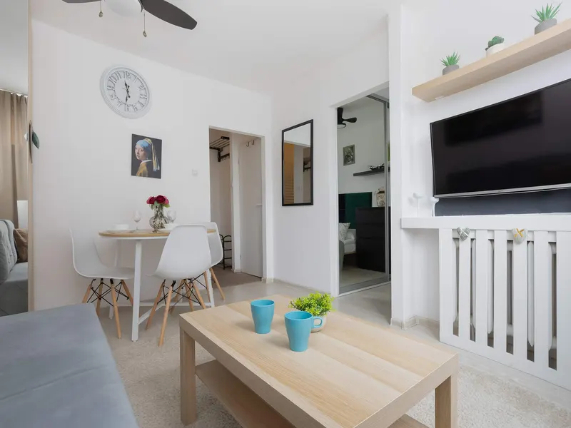 Przytulne Studio w Centrum | Pałac Kultury i Nauki | Pet-Friendly – zdjęcie 1